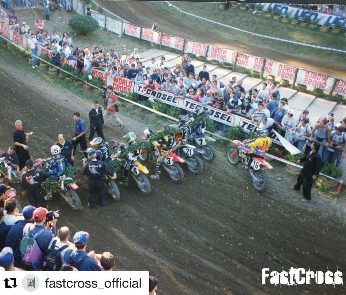 JaviVico71's tweet photo. Wowww! P7 #n21 en la final del @fastcross_official en el 1996. Usa contra Europa logrando ser el mejor Europeo este año. 😍🙌 @jeremymcgrath #larryward @javivico71 @puzaralessandro @larocket5 #larewce @ezra__lusk @steve_lamson6
Foto archivio privato Giorgio Saporiti
****** https://t.co/lSo9b9Ie7M
