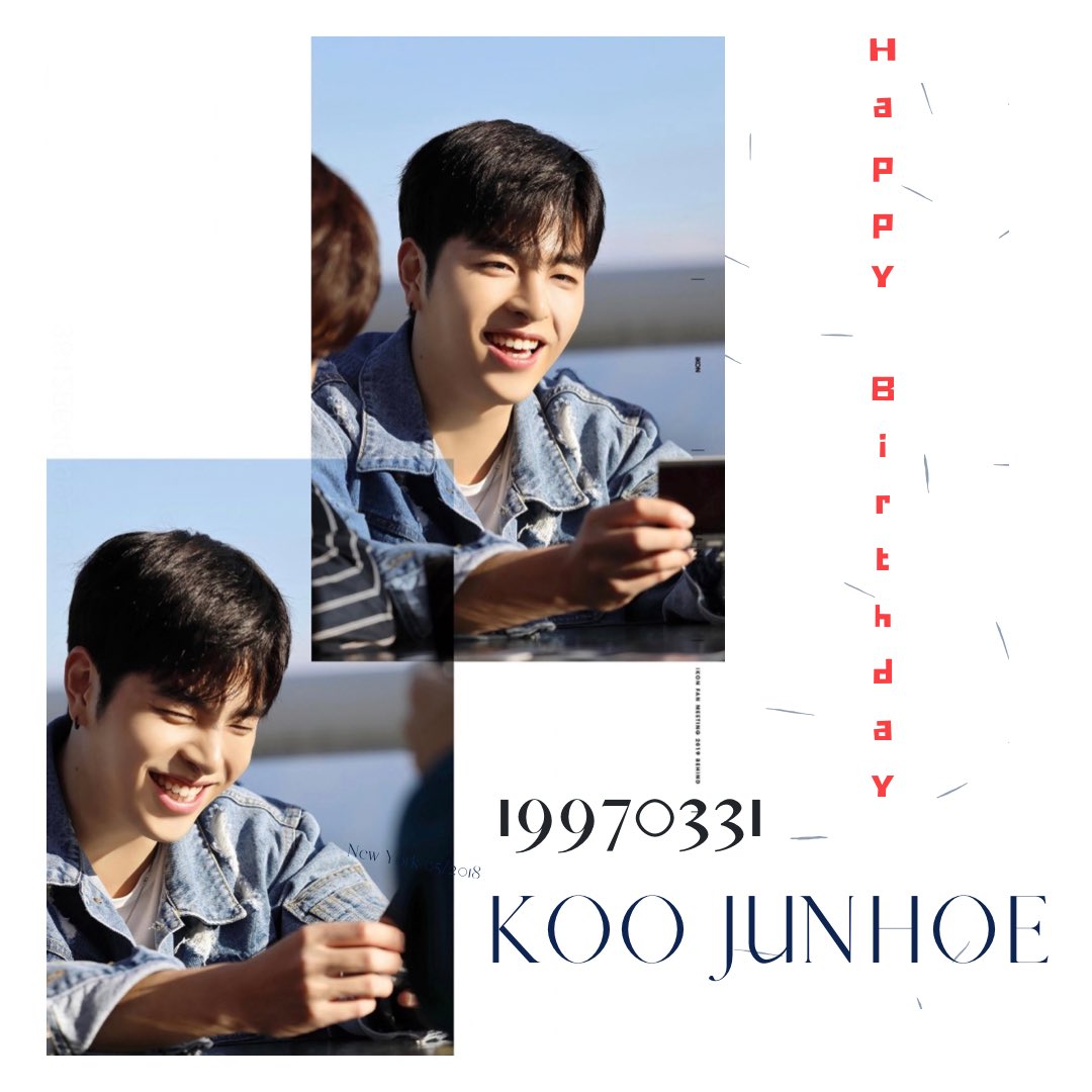 KJWworldwide's tweet photo. Happiest Birthday Bobby’s lil brother 🎉

We wish you a beautiful day full of joy and happiness.

GOLDEN VOICE JUNHOE
#EtherealJunhoeDay
#3월의_마지막이_준회라서_고마워
@YG_iKONIC @tkwpcnfak @bobbyranika https://t.co/0e60hAWWw3
