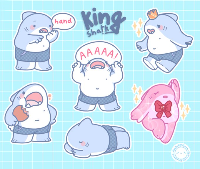 Kingy shark, doo, doo, doo, doo, doo, doo
Kingy shark, doo, doo, doo, doo, doo, doo
Kingy shark, doo, doo, doo, doo, doo, doo
Kingy shark               #SuicideSquad2 