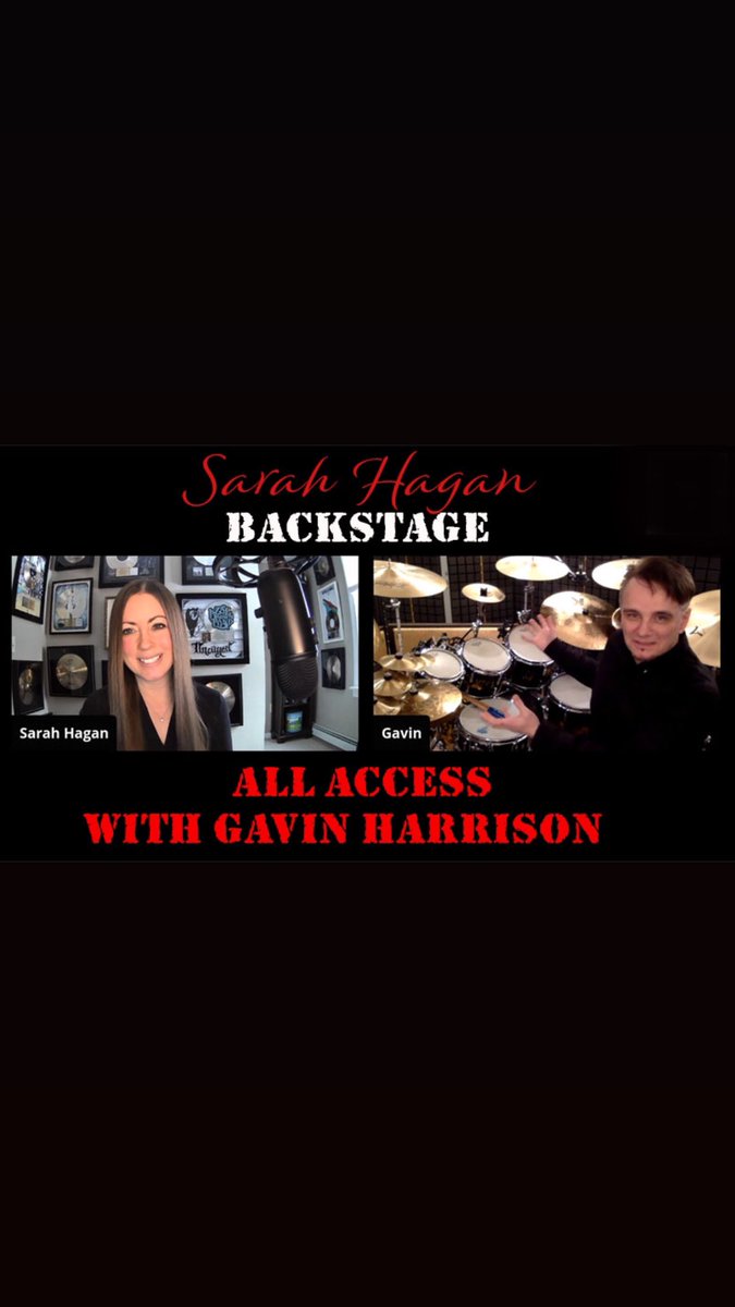 It’s official...the Sarah Hagan Backstage podcast is available on all podcast platforms, as well as YouTube! The first episode, featuring Gavin Harrison is live now!! Link: linktr.ee/shagandrums #sarahhaganbackstage #sarahhagan #sarahhagandrums #gavinharrison #drummer #podcast