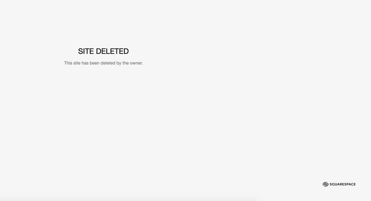 Something you need to tell me <a href="/squarespace/">Squarespace</a> 😳