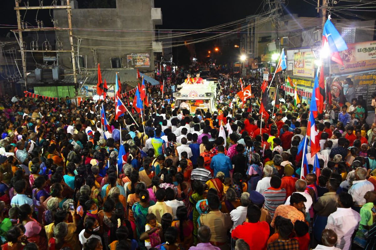 அவனியாபுரத்தில் நடைபெற்ற தேர்தல் பிரச்சார கூட்டத்தில்....
#CPIM #DMK #DMKAlliance #Thiruparankundram