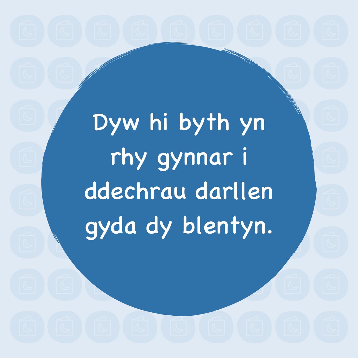 Pob Plentyn tweet media