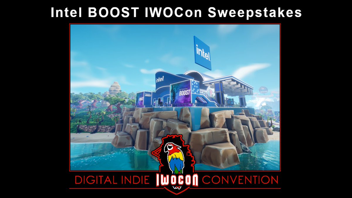 🔥Intel BOOST #IWOCon Sweepstakes <a href="/IntelSoftware/">Intel Software</a> (UK/US/CA) 

🏆1st Prize:
▶️Intel NUC mini PC (1 of 2)
▶️Valued $1,562 USD each

🏆2nd Prize:
▶️Gaming Bundle (1 of 5)
▶️Valued $300 USD each

Download the FREE #IWOCon app &amp; visit #Intel booth to enter👇

store.steampowered.com/app/1422300/IW…