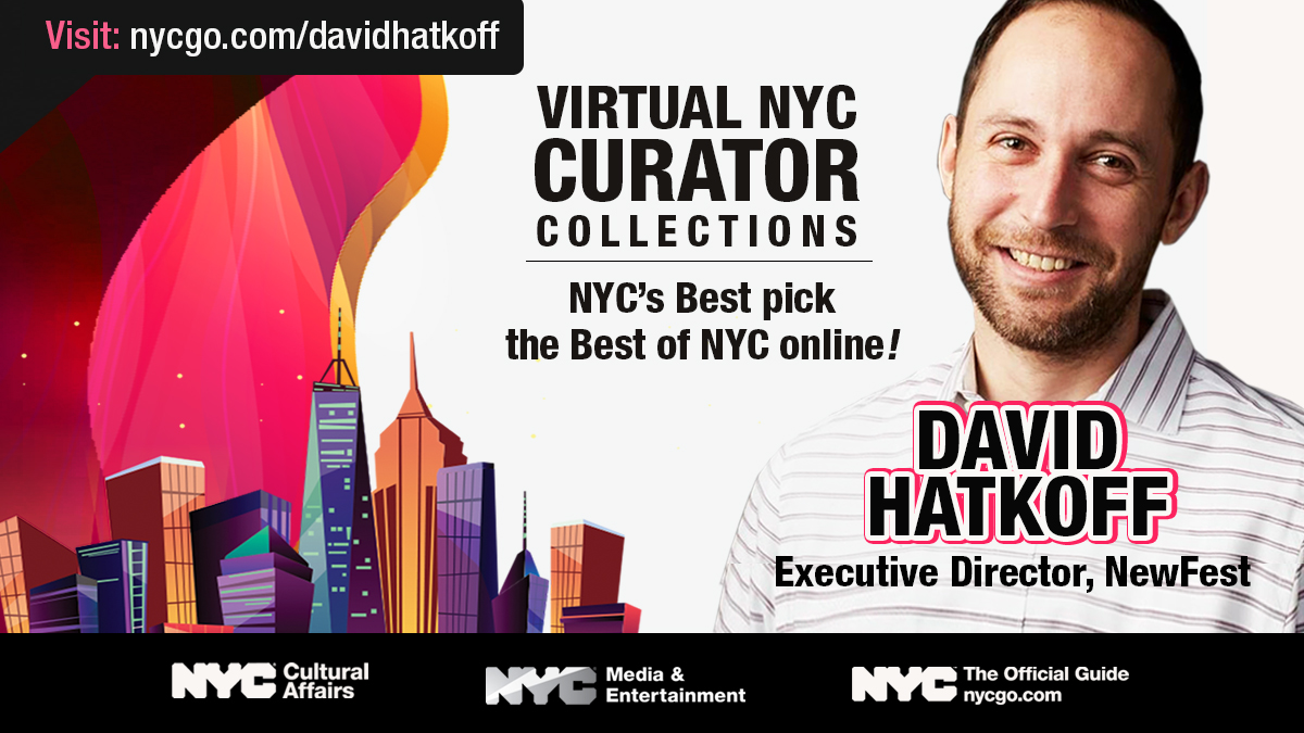 nyctourism's tweet photo. .@NewFestNYC's @DavidHatkoff picks his favorite online cultural experiences, including those from @NYHistory and @nyclgbtsites—as part of our #VirtualNYC Curator Collections with @NYCulture & @MadeInNY: https://t.co/zEhDK3Bw0Z https://t.co/ZZtxL94gSe