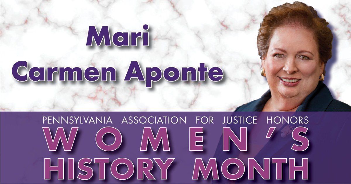 PA Assoc For Justice tweet media