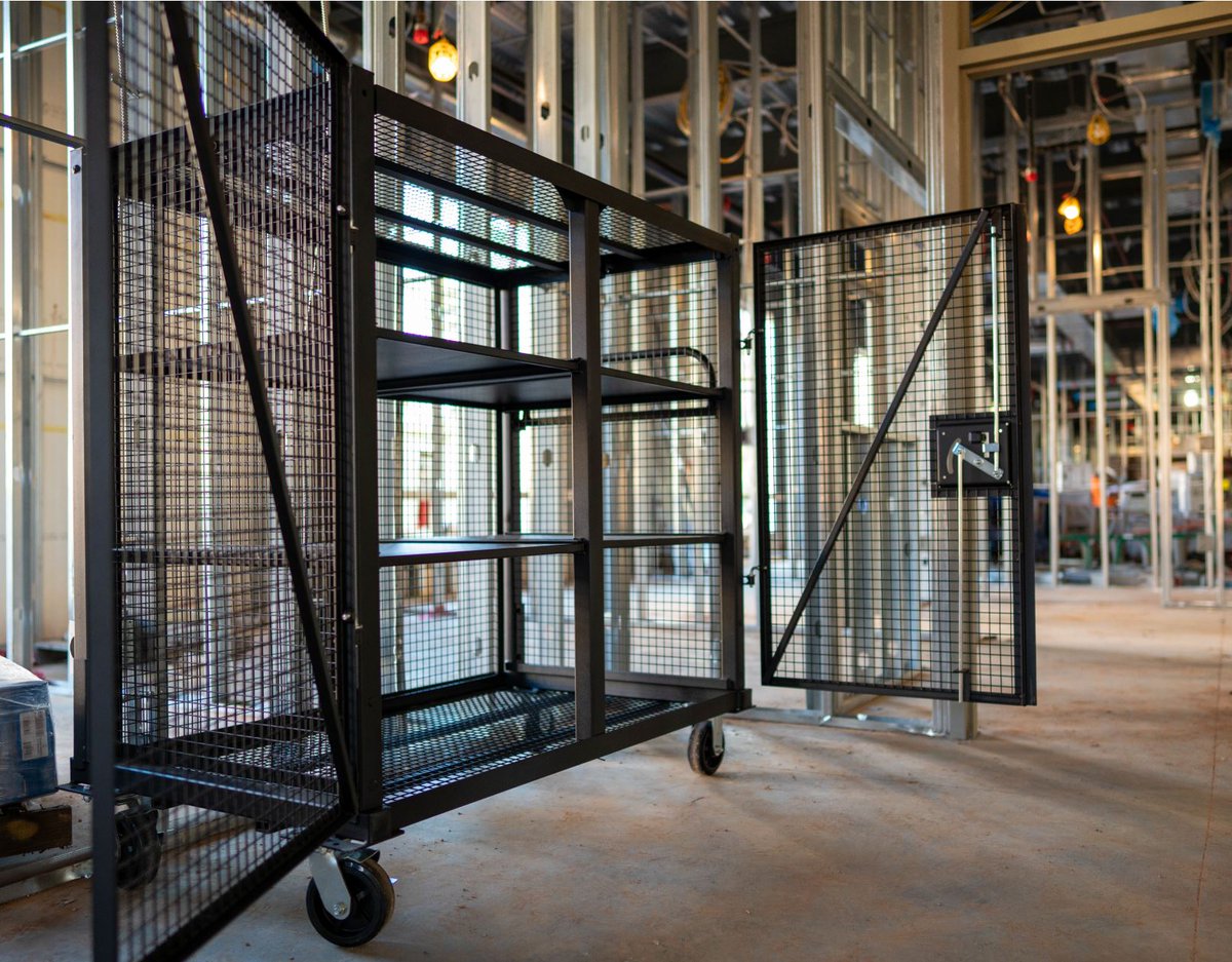 unitedtoolf's tweet image. @Southwire Unveils Knock Down Stor Mac™. Learn more about it here: utandf.com/tool-talk/sout…. #constructionnews #cart #jobsitestorage #jobsite #Houston #Sanantonio #Collegestation #constructionstorage