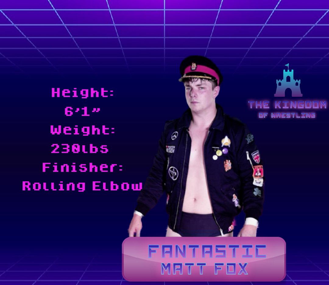 <a href="/FoxyMattFox/">fka Matt Fox</a> is as technically proficent as they come. He has the skills and abilities to match the best in the business.

We are delighted to welcome The Fantastic one to The Kingdom