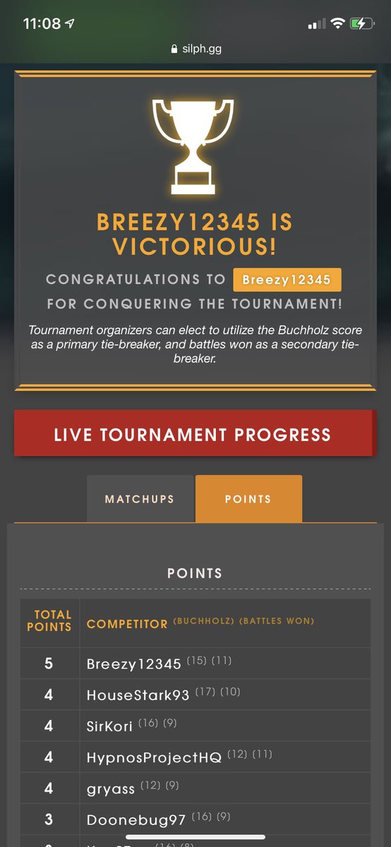 A couple days late but had a 5-0 sweep of the <a href="/GOStadiumPvP/">GO Stadium</a> God Tier Vortex Tourney! Special shout out to <a href="/SirKori/">SirKori</a> for a great final!