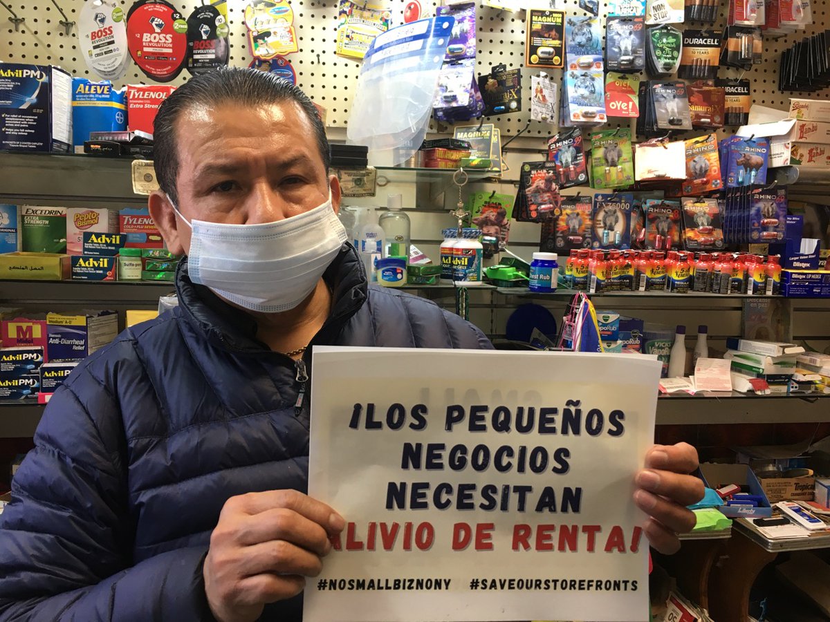 TakerootNYC's tweet photo. We can’t repeat the mistakes of PPP by bailing out larger businesses and leaving community institutions to struggle. Send a letter if you agree! https://t.co/H2QajckNSH
#NoSmallBizNoNY #SaveOurStorefronts https://t.co/J22kWmTu8K