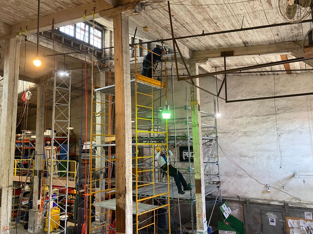 CapTechRescue's tweet image. Cleaning up around our shop looks a bit different than most places of employment. Of course we are getting more work done on our anchors and changing out some of the software we use while performing inspections.