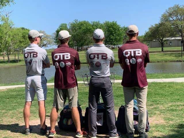 OTBdiscs's tweet photo. Shout out to Texas A&amp;M Disc Golf! Lookin fresh out there 🔥🔥 https://t.co/lWvUSZAQ6d