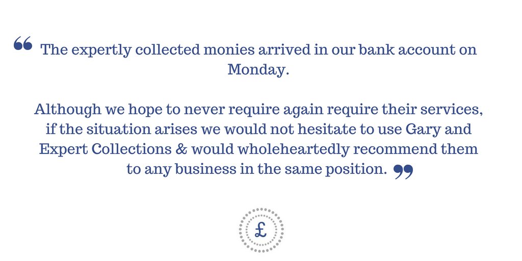 ExpCollections's tweet image. Don&apos;t take our word for it......it&apos;s just what we do! 😊 

#business #finance #clienttestimonial