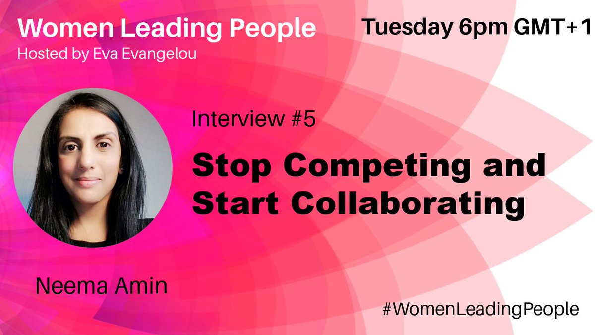 Stop Competing &amp; Start Collaborating - Women Leading People - Interview #5 youtu.be/6Ld3anUCPeE via <a href="/YouTube/">YouTube</a>