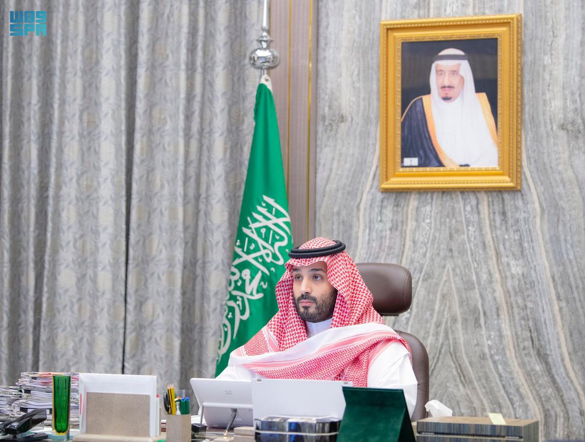spagov's tweet photo. سمو #ولي_العهد يدشن برنامج تعزيز الشراكة مع القطاع الخاص "شريك" لتعزيز مساهمة الشركات الوطنية في النمو المستدام للاقتصاد الوطني.
https://t.co/T6JLWrGzex
#برنامج_شريك_السعودية 
#واس https://t.co/QeE74XIsY9