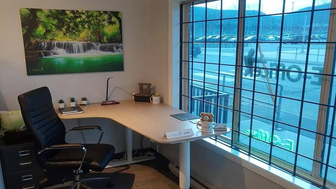 EOfficeOK's tweet photo. Window cubicle sit-stand desk with comfy chair available for $350/month at E-Office Penticton Co-Work.

*based on 12 month agreement
**Set up an appointment for more info

#eofficeok #penticton #pentictoncowork #cowork #coworking  #PentictonChamber @DTPenticton @PentChamber https://t.co/78OctsyNtk