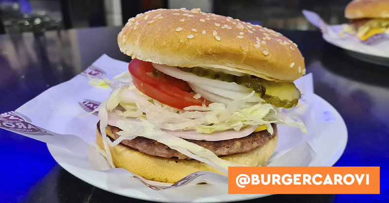 "Si quieres comerte una hamburguesa de verdad...vas a Carovi. "🍔
Es la frase que le dicen los clientes a  Roberto:  Angus, Extra, Perritos...toda su carta está elaborada con el máximo cariño e ingredientes de calidad. ¡Pide ya en Carovi!😋⬇️
tubarrioenunclic.es/burger-carovi
.⁣⁣