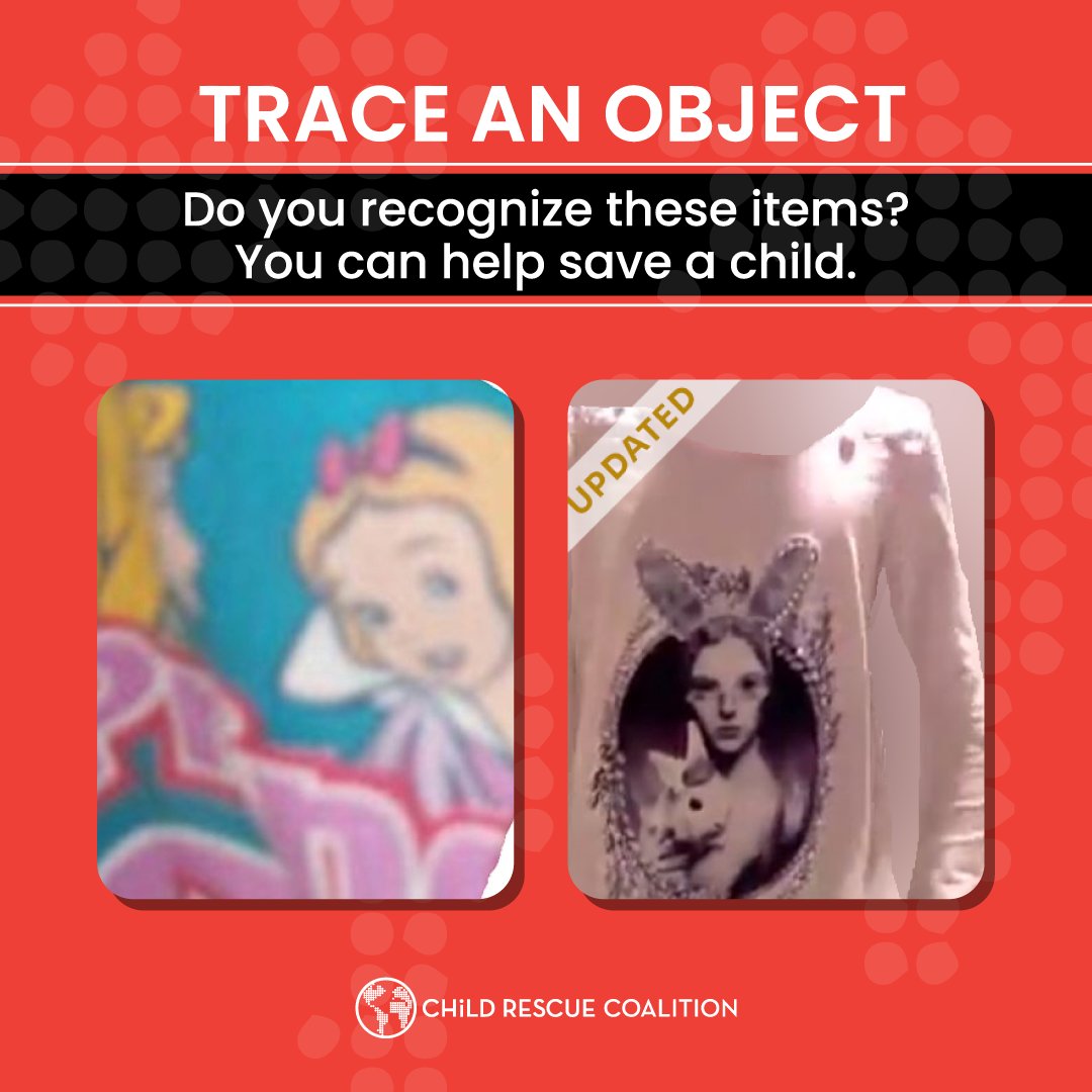 ChildRescueCo's tweet photo. TW: The below objects have been taken from the background of child sexual abuse images. If you recognize an object here, YOU could help rescue a child.

https://t.co/1xeD3hsT9d

#childrescuecoalition #keepchildrensafe #europol #accce #vid #ittakesanetwork #jointhefight https://t.co/MTPKKv4d9N