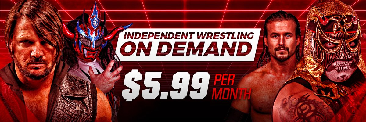 PCW_UK's tweet image. Use the code &apos;PCW10&apos; for a free month of Independent Wrestling On Demand! - pcwondemand.pivotshare.com