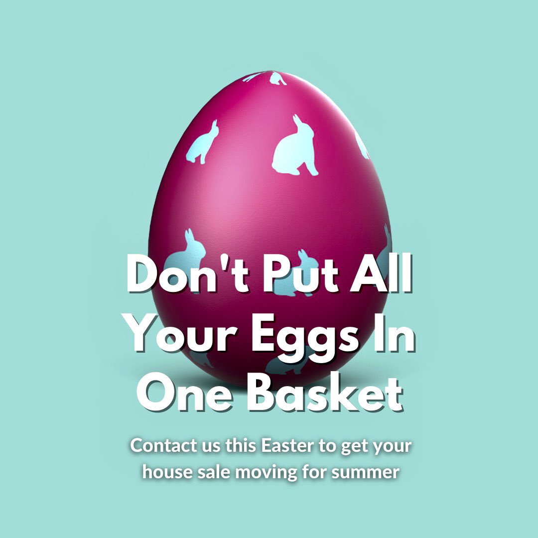 QuartersWoki's tweet photo. Don't put all your eggs in one basket, call or WhatsApp Nick or Teresa on 0118 466 0292 to help sell your property and to find your new home - we’re here fo help :)
#Wokingham #Berkshire #PrimeProperty #QuartersCommunity #propertyinWokingham #WokinghamProperty https://t.co/sFmyW8wH1e