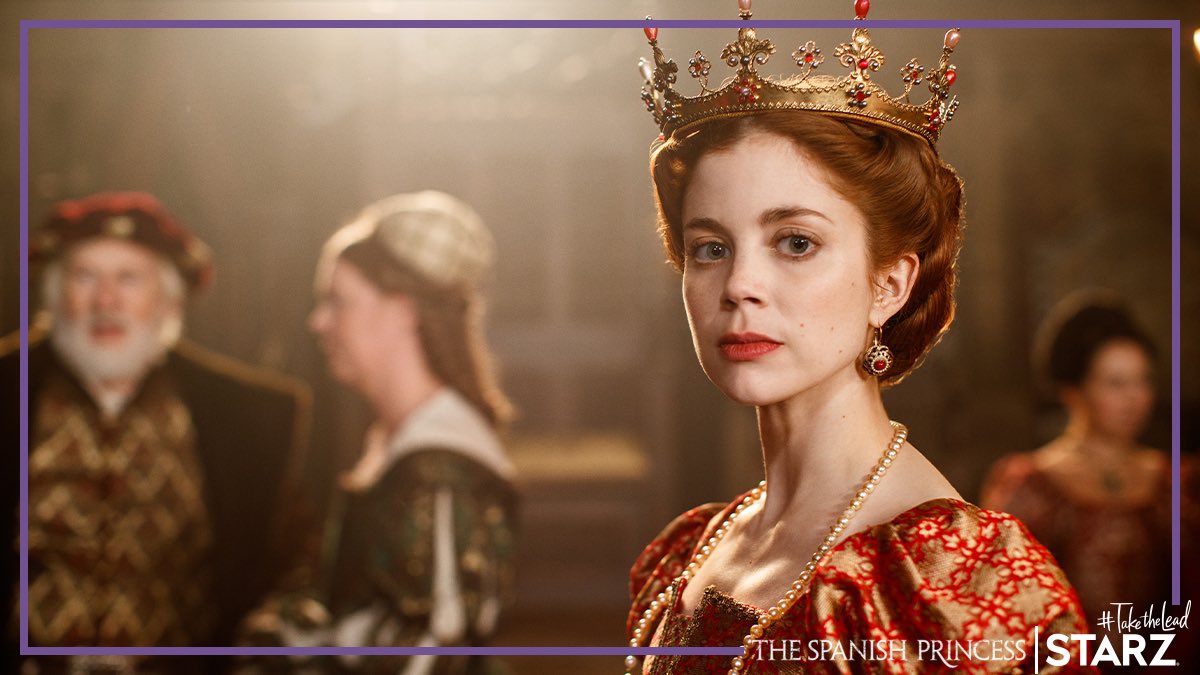 The Spanish Princess tweet media