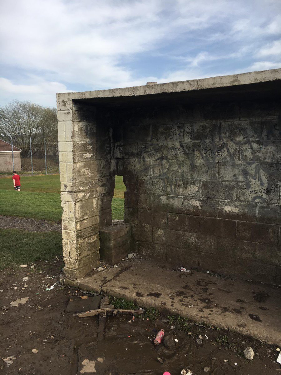 craigrobs190780's tweet image. If anyone around Beddau knows who did this please let us know 🤬🤬@Beddaurfc @cwmwelfareafc