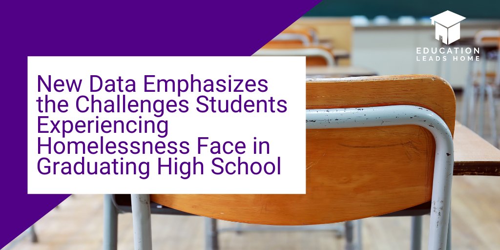EduLeadsHome's tweet photo. New Data Emphasizes the Challenges Students Experiencing #Homelessness Face in Graduating High School
 
Learn more about the new data - https://t.co/AkkGC2HcBG https://t.co/VeMdPK9XMN