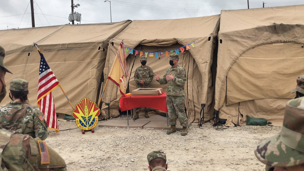 75thFA_D7's tweet photo. @100thBSB @75thFA_BDE @75thFA_D6  Happy Birthday to the Century Battalion. Their outstanding support to our nation began March 30,1966. Here’s to 55 more years of Diamond Support! Tough as Diamonds! https://t.co/dnFUlxTUZu