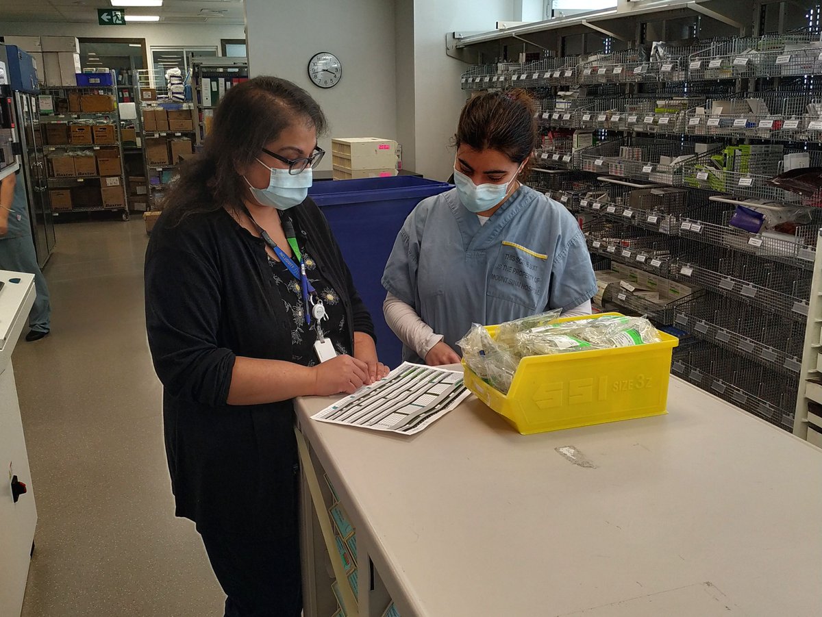 “The pharmacy team’s quality improvement, education and research initiatives help to optimize medication use and promote quality care for all of our patients – from our smallest babies to older adults.” –Virginia Fernandes, Pharmacist, Clinical Practice Leader #PharmacyMonth