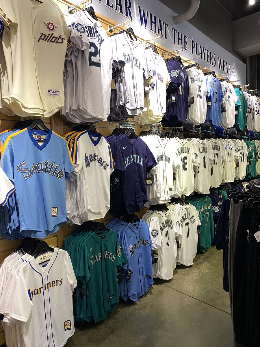 Mariners Team Store Seattle Mariners Pro Shop Mariners Merch