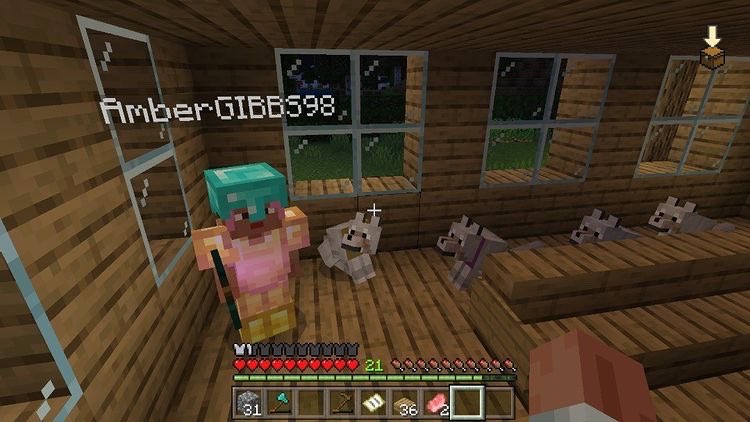 GIBBOSGAMING's tweet photo. @minecraft House design of our city world! More images to come soon! @xbox #gaming #gameplay #Minecraft #Minecraftbuilds #games #likeforfollow https://t.co/1GCrRqVSuE