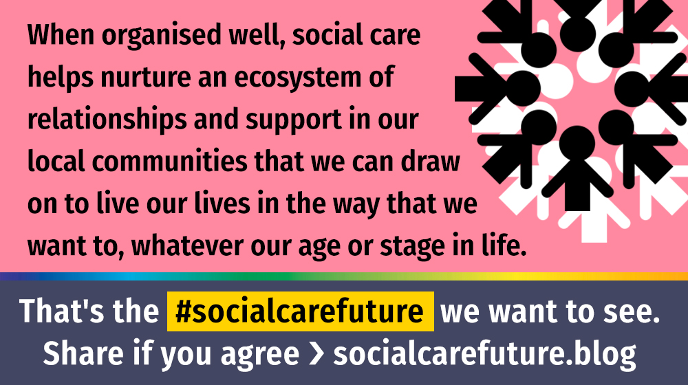neilmcrowther's tweet photo. So @socfuture has developed a vision &amp; narrative, combining the work of our movement with public audience research and strategic communications expertise.  It shifts mindsets and builds public support for change.  But what does implementing it mean? Some thoughts... https://t.co/3J7K4LunyN