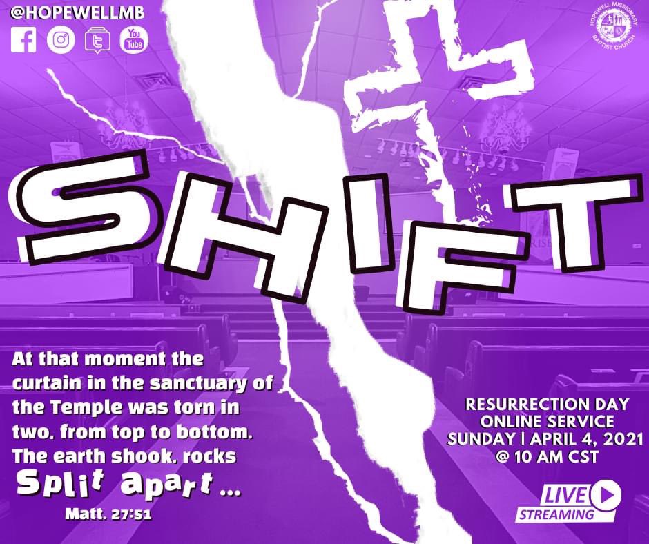 HopewellMB's tweet photo. We are just a few days away from our Resurrection Sunday celebration!!!! Tag a friend in the comments to invite them to worship with you this Sunday. #Shift #EasterSunday #CarbondaleIllinois #TheHopewellExperience https://t.co/9GwjDLBJQW