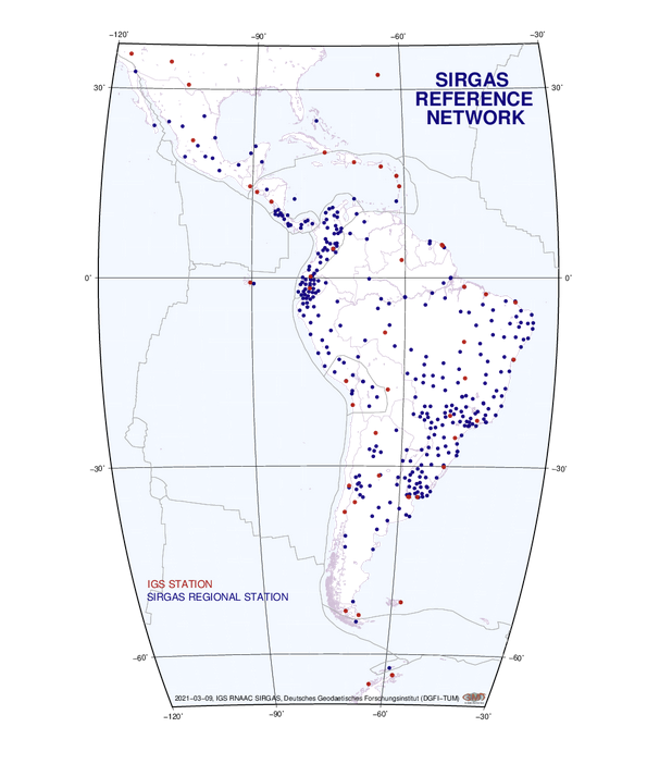 IAG_climate's tweet photo. How accurate can one measure integrated water vapour? Maria Virginia Mackern validated data from the SIRGAS network in South America. Accuracy which can be obtained are in the order of 2 kg/m2 in terms of vertically integrated water vapour. https://t.co/JxAEj3vjja