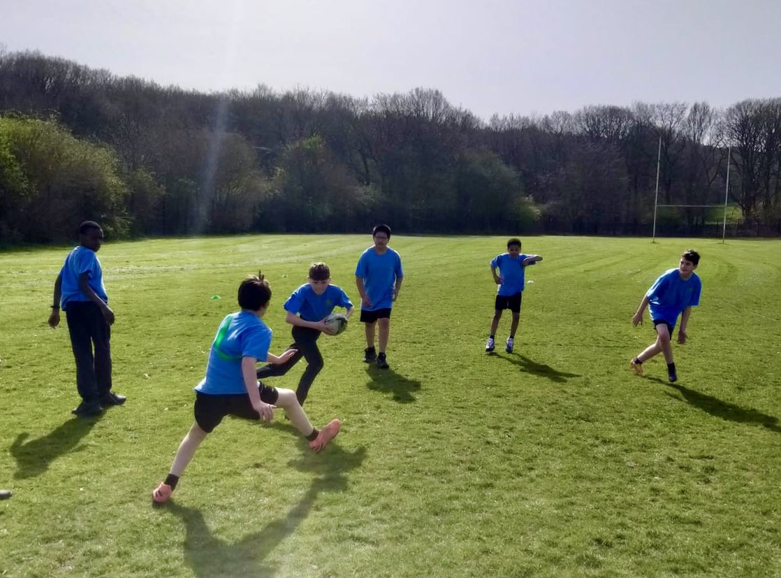 Leeds Rhinos Foundation tweet media