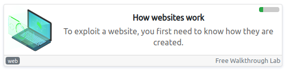 tryhackme's tweet image. Before attacking anything you need to first understand how it works

Check out the new free room: How websites work - Using interactive examples, learn about HTML, JavaScript, Sensitive Data Exposure &amp;amp; HTML Injection

tryhackme.com/room/howwebsit…