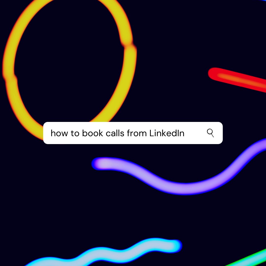 CFVANash's tweet photo. If you're looking for new clients, you probably want them to first contact you via a call.
⁠
You can make it incredibly easy to get people on calls by combining the power of LinkedIn with the power of your scheduler so prospects have 1 less roadblock to doing business with you! https://t.co/hr35BVxIbA