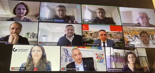 Jean_LucFUGIT's tweet photo. Participation Ă lâouverture dâun #EngiePeopleLab sur #Qualitedelair A lâoccasion du lancement de ce travail dâintelligence collective, jâai rappelĂ© lâambition que je porte Ă la tĂȘte du Conseil National de lâAir et dans les amendements que je propose pour la loi #ClimatResilience https://t.co/S79JS5PKA6
