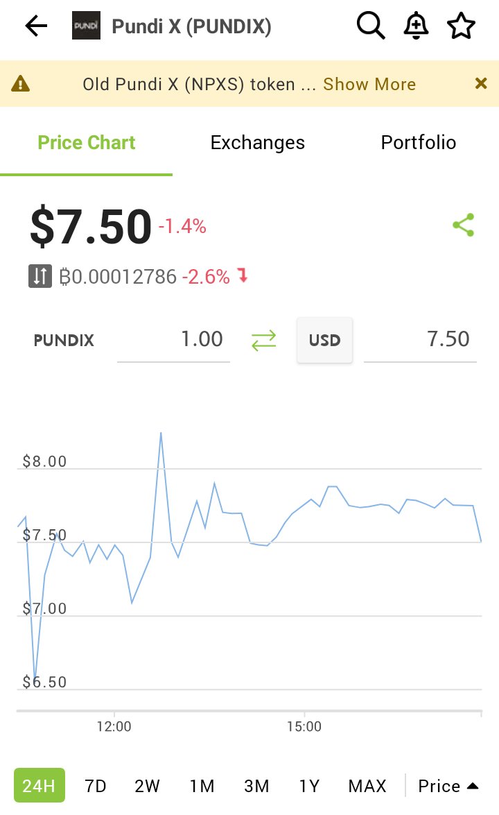 $pundix is up and running. <a href="/binance/">Binance</a> when support?
