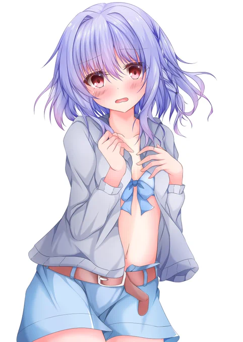 #オトメドメイン #飛鳥湊
水着湊くん完成! 