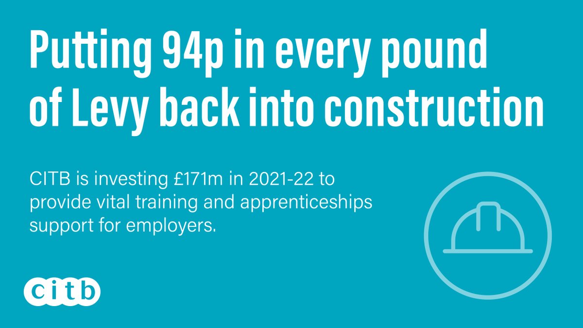 CITB_UK's tweet photo. 🏗️Supporting employers’ core skills and training needs; and tackling long-term people &amp; skills challenges underpin CITB’s 2021/22 Business Plan - which we've published today!👷 

Click here now to read more👉 https://t.co/LFALLCDtDD https://t.co/adjhZ5Jz8s