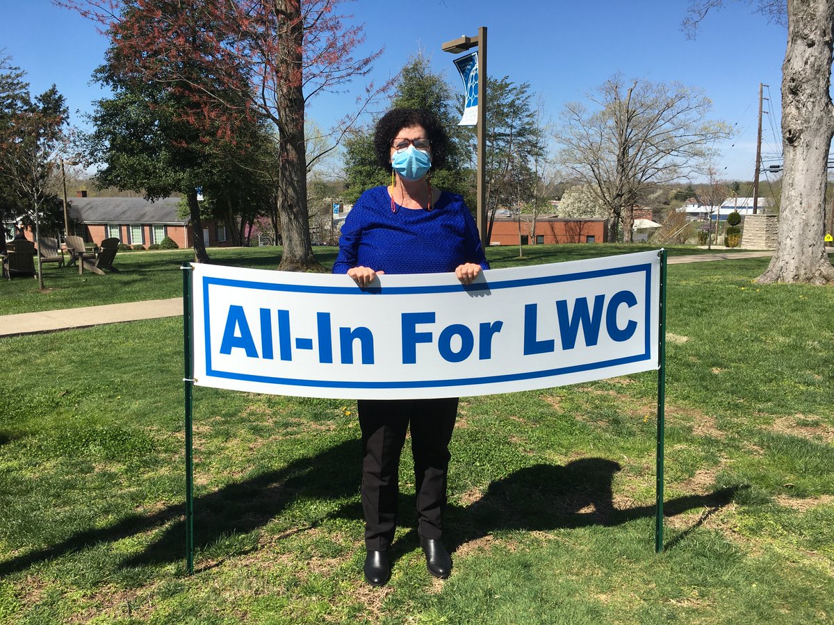 LindseyWilson's tweet photo. Longtime LWC staff and Director of Financial Services Marilyn Radford is #ALLINFORLWC #2021in2021 How will YOU be all-in?

https://t.co/H93mElJyrV https://t.co/GNMQPhYXRf