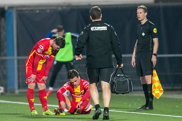 DennisArentsen's tweet photo. @Bradlyh_ Van Hoeven beleeft na barre Bossche avond toch goed-nieuws-show bij @GAEagles #dbogae #kowet #gae  

https://t.co/sRfFWoR270 https://t.co/bC1oHfIi2d