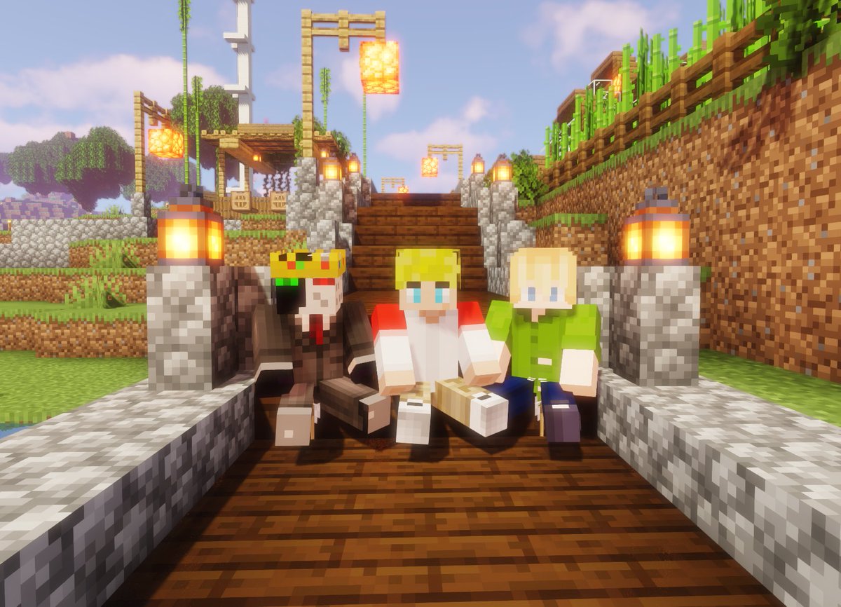 🏆 The Best Trio on the Dream SMP 🏆

1st place
—Tommy, Tubbo & Ranboo