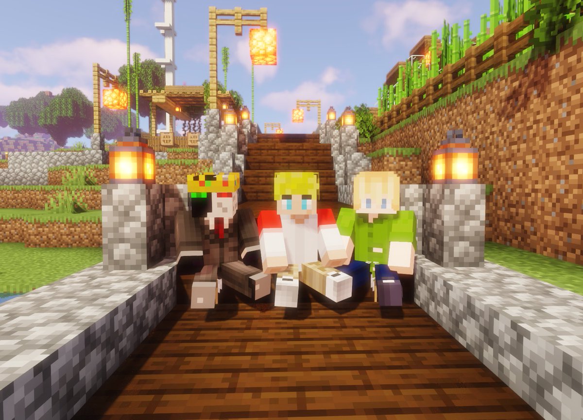 dreamsmpawards's tweet photo. 🏆 The Best Trio on the Dream SMP 🏆

1st place
—Tommy, Tubbo &amp; Ranboo https://t.co/zw2PU7UYEy