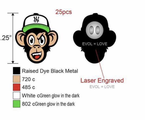 EVOLbrims's tweet photo. 🚨1k EVOL GIVEAWAY!! Prize will be early access to a @HatClub release and one “OG EVOL” pin. Only 25 friends and family EVOL= LOVE pins made. 

✅✅How to enter, you have to like, retweet and tag a friend in this post. And comment a number between 1/5000. This will end on 4/4/21 https://t.co/wolwtMFI0K