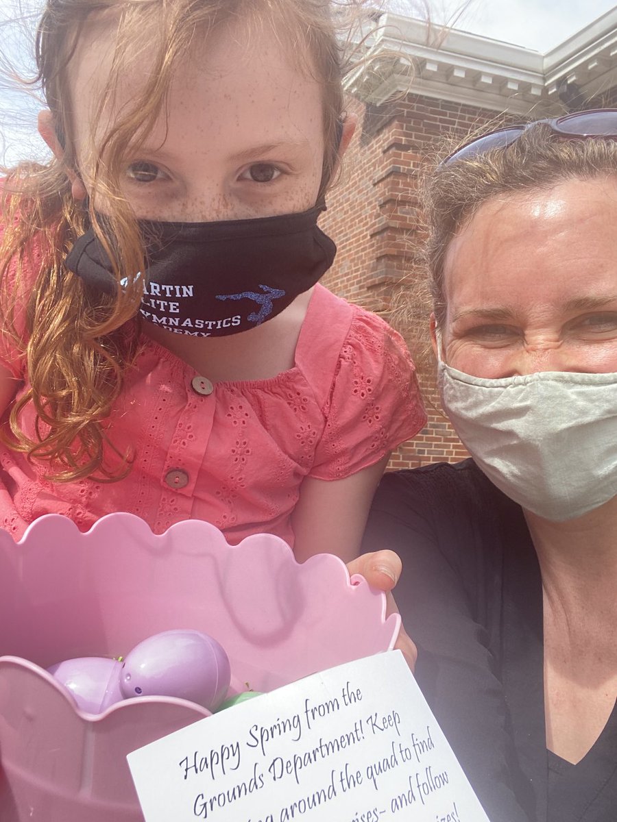 #UTMGrounds You all are fabulous!  What a perfect way to spend a perfect day, finding eggs!