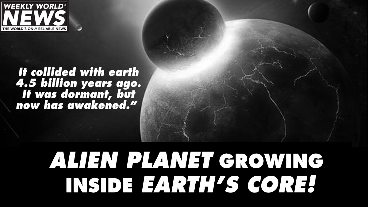weeklyworldnews's tweet photo. Aliens aren't just coming to Earth from outer space. Apparently, they are coming from within as well!!
#aliens #alien #alienplanet #earthscore #earth #insideearth https://t.co/AsJeOUHujd