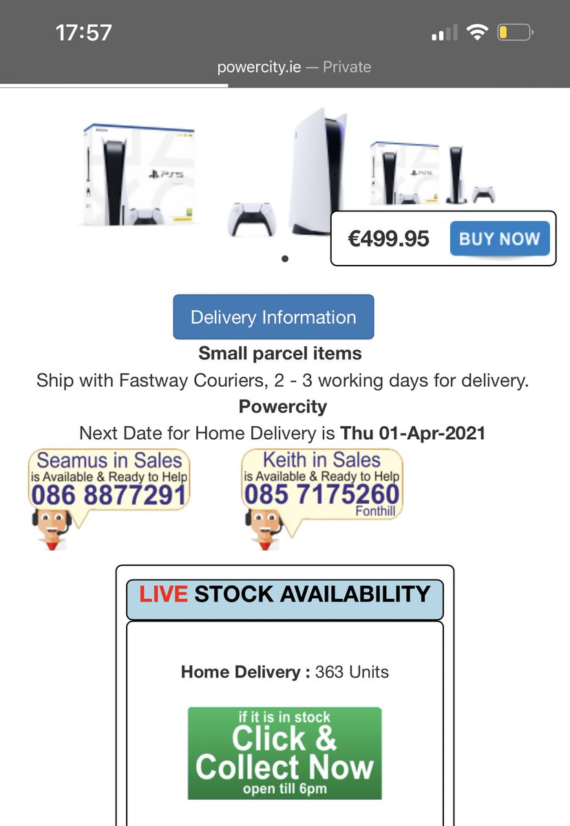 PS5 Ireland News  tweet media