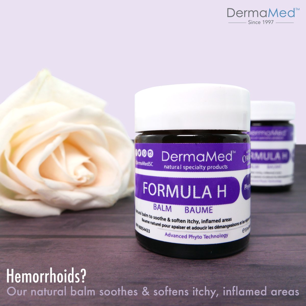 DermaMedSC's tweet photo. Up to 50% of pregnant individuals develop hemorrhoids during pregnancy. 🤰 While it may be uncomfortable, they are harmless and common. 🌸 Formula H Balm is a potent topical treatment for the relief of hemorrhoids and fissures. 👉👉 https://t.co/kTKxw5HMWy https://t.co/XsbQ3yV0TH